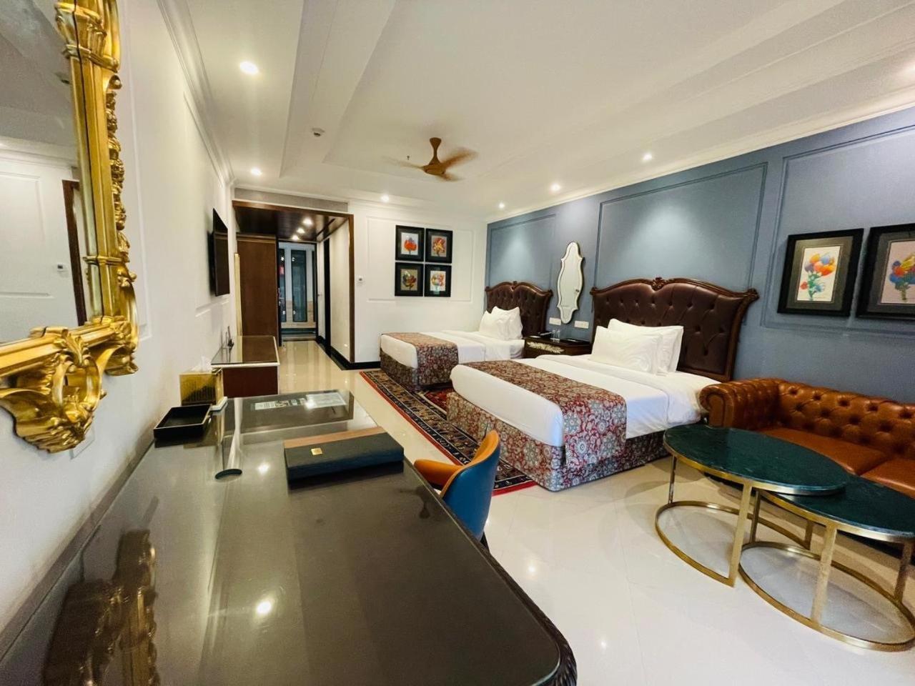 Mayfair Palm Beach Resort Gopālpur Exteriör bild