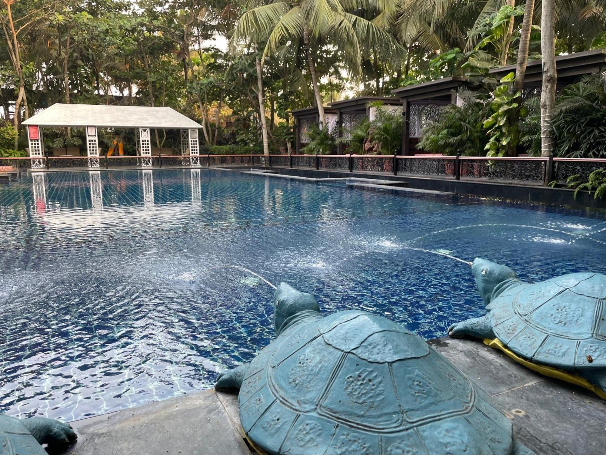Mayfair Palm Beach Resort Gopālpur Exteriör bild