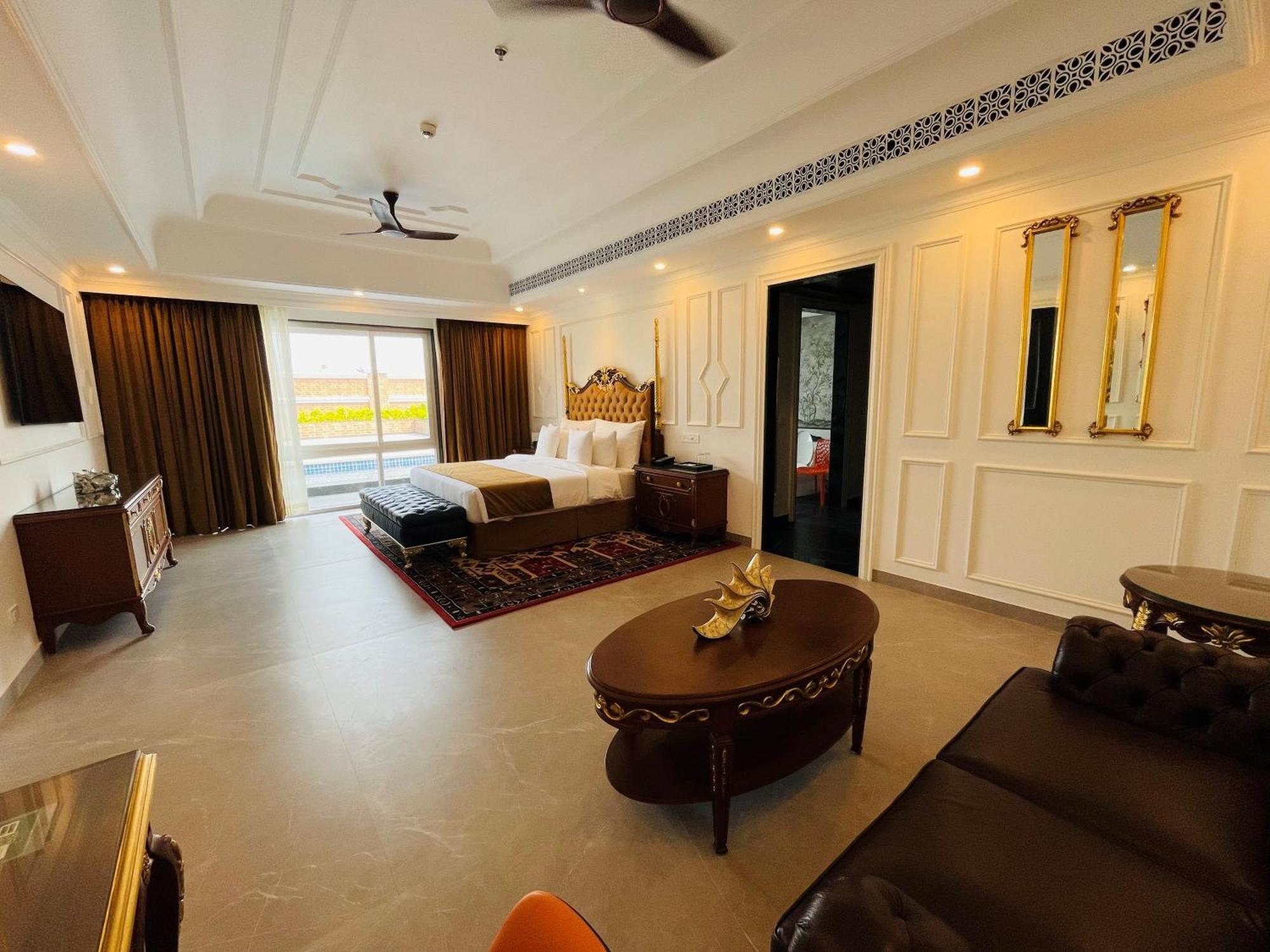 Mayfair Palm Beach Resort Gopālpur Exteriör bild