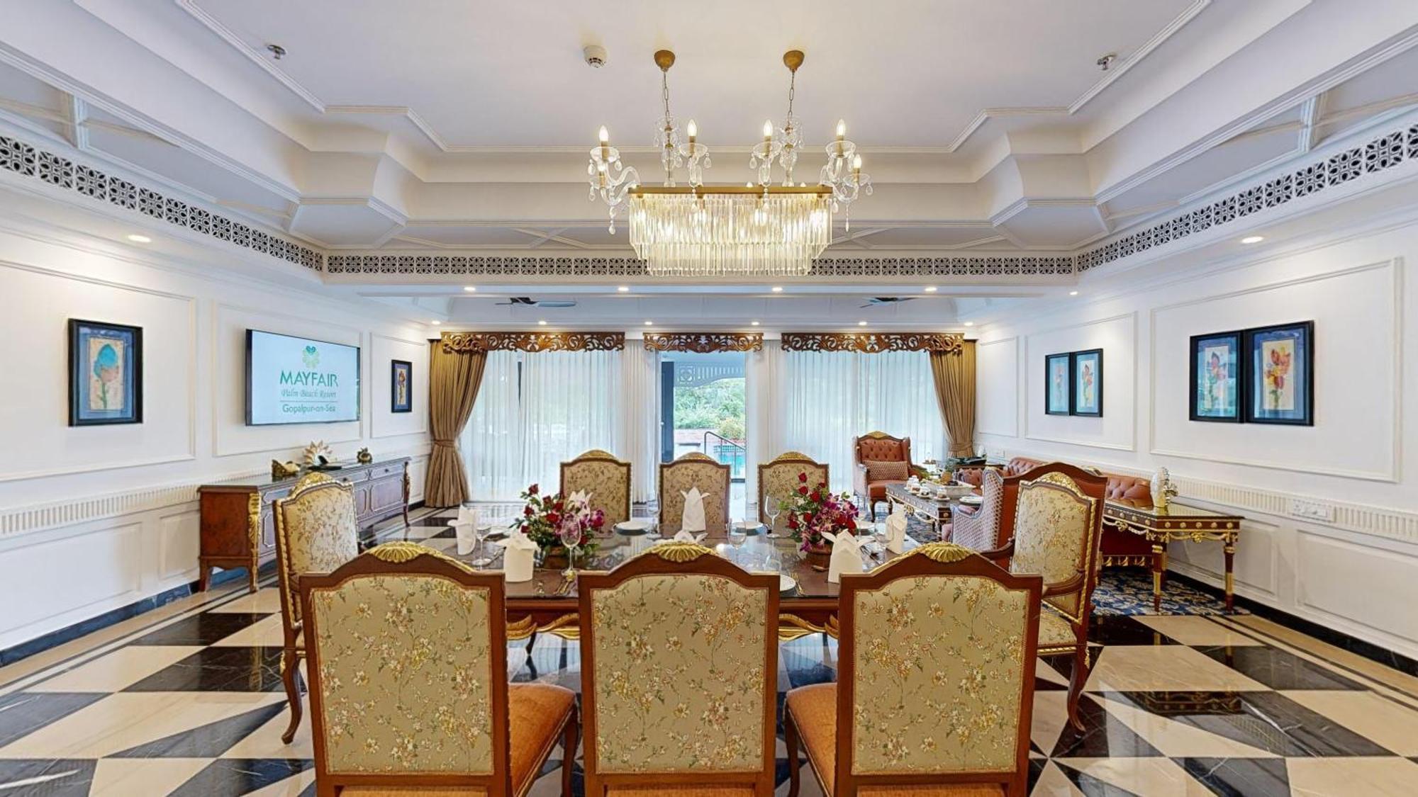 Mayfair Palm Beach Resort Gopālpur Exteriör bild