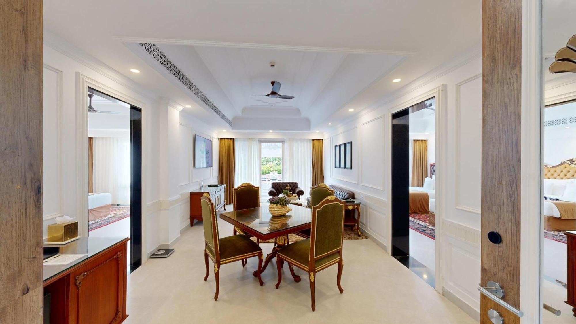 Mayfair Palm Beach Resort Gopālpur Exteriör bild