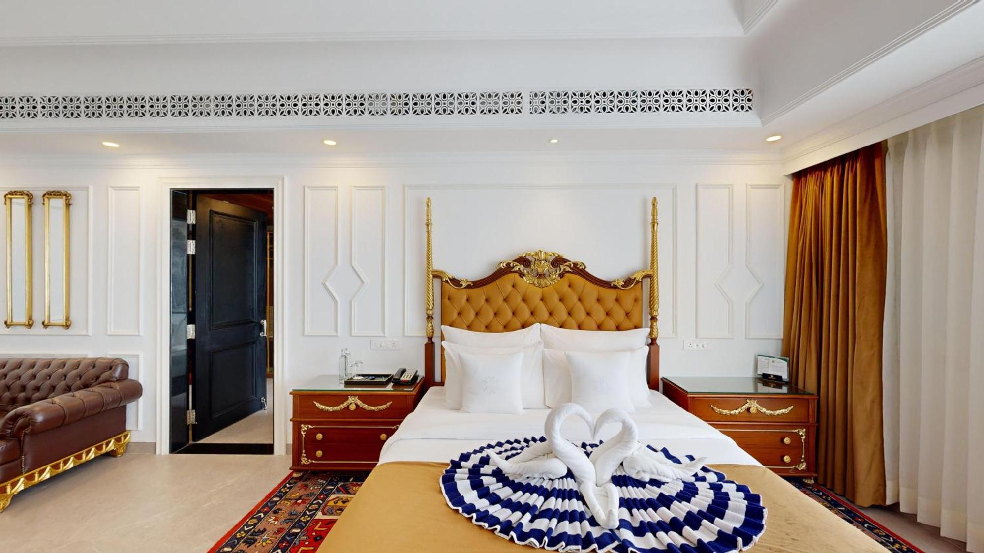 Mayfair Palm Beach Resort Gopālpur Exteriör bild